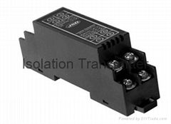 Active high resolution analog signal isolation transmitter