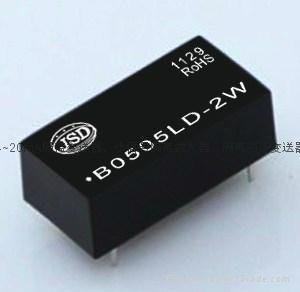 FIXED INPUT, ISOLATED &UNREGULATED SINGLE OUTPUT DC-DC CONVERTER