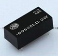 FIXED INPUT, ISOLATED &UNREGULATED SINGLE OUTPUT DC-DC CONVERTER
