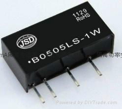 FIXED INPUT, ISOLATED &UNREGULATED SINGLE OUTPUT DC-DC CONVERTER 2