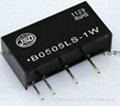 FIXED INPUT, ISOLATED &UNREGULATED SINGLE OUTPUT DC-DC CONVERTER 2