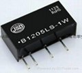 FIXED INPUT, ISOLATED &UNREGULATED SINGLE OUTPUT DC-DC CONVERTER 3