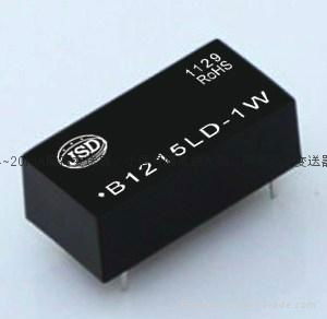 FIXED INPUT, ISOLATED &UNREGULATED SINGLE OUTPUT DC-DC CONVERTER 4