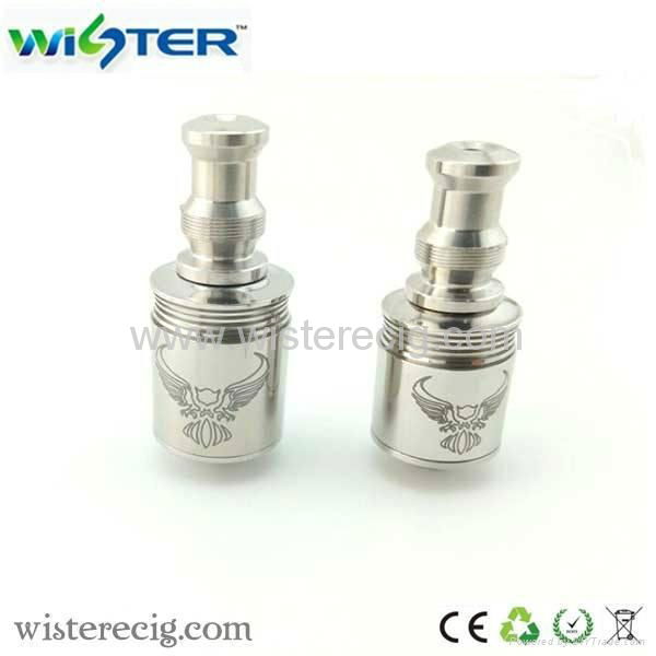 wholsale wisterecig big,small size patriot RDA/RBA atomizer clone  2