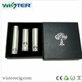 Wholesale engraved pattern tree of life mod kit with three tubes