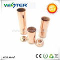 2014 full mechanical mod red copper xxix