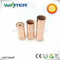 2014 full mechanical mod red copper xxix mechanical mod clone,xxix mod 8