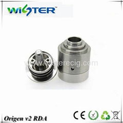 2014 newest good quality origen v2 rda atomizer clone