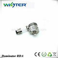 Wholesale dominator rda atomizer clone