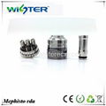 Airflow holes control mephisto rda