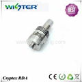 100% gunranteed high quality cryptex rda atomizer clone