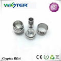 100% gunranteed high quality cryptex rda atomizer clone 5