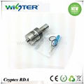 100% gunranteed high quality cryptex rda atomizer clone 8