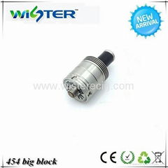 2014 popular hot selling 454 big block rda atomizer clone