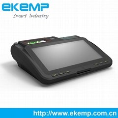 Android POS Terminal with Magnetic Stripe Card ,Bluetooth 