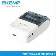 Light and Convenience Portable  Barcode Printer with Bluetooth