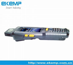 EKEMP Win CE Industrial Fingerprint Handheld PDA with 2D Barcode Scan