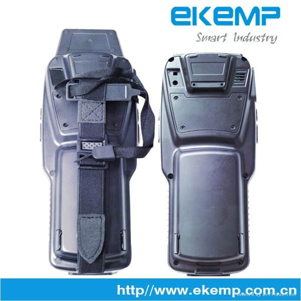 EKEMP Win CE Industrial Fingerprint Handheld PDA with 2D Barcode Scan 2