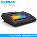 EKEMP Android All in One 7' Fingerprint Scan Tablet PC with RFID Card Reader 2