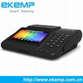 EKEMP Android All in One 7' Fingerprint Scan Tablet PC with RFID Card Reader 3