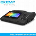 EKEMP Android All in One 7' Fingerprint Scan Tablet PC with RFID Card Reader 5