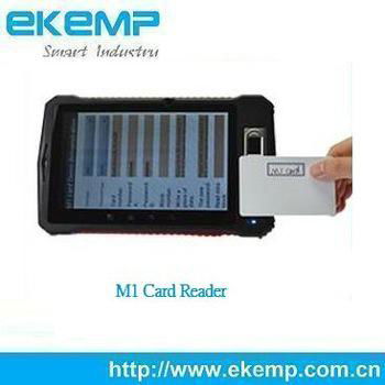 Touchscreen Tablet PC Biometric Scanner Wireless Barcode Scanners 3