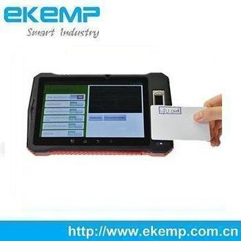 Touchscreen Tablet PC Biometric Scanner Wireless Barcode Scanners 4