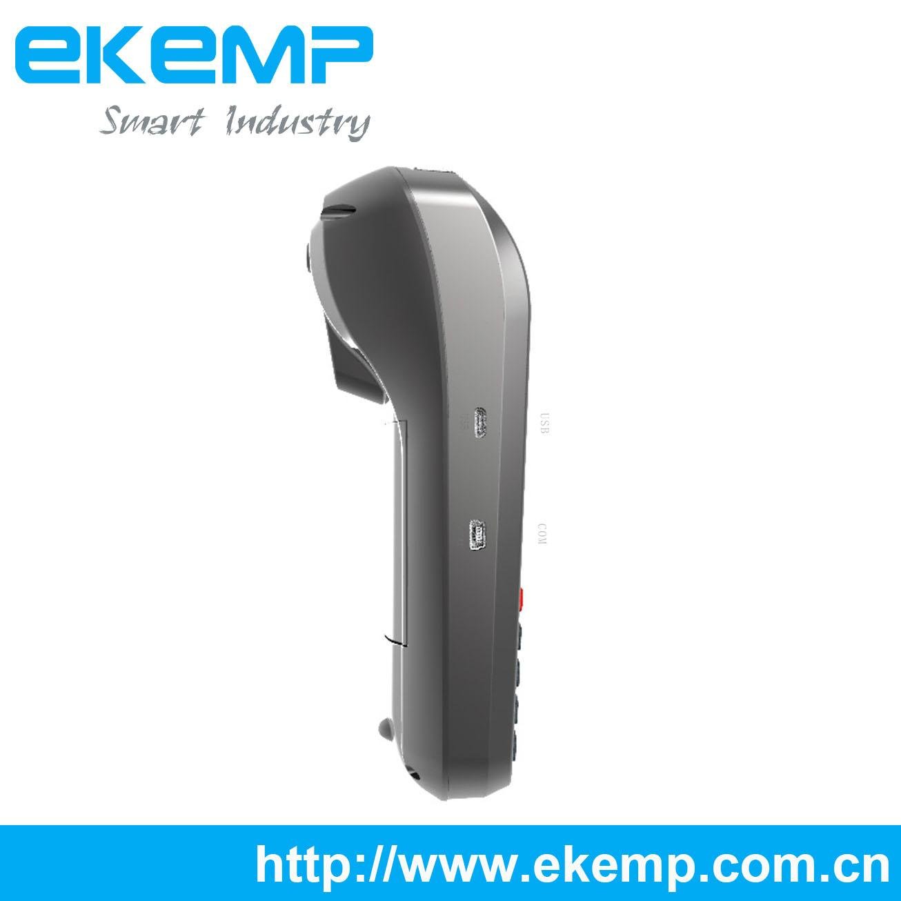 EKEMP Handheld POS Terminal with 3G,Magnetic Card Reader   2