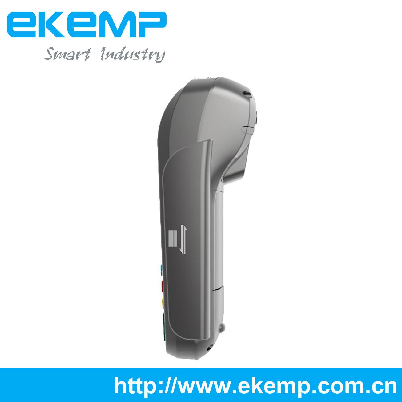 EKEMP Handheld POS Terminal with 3G,Magnetic Card Reader   4