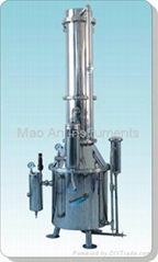 water distiller stainless steel