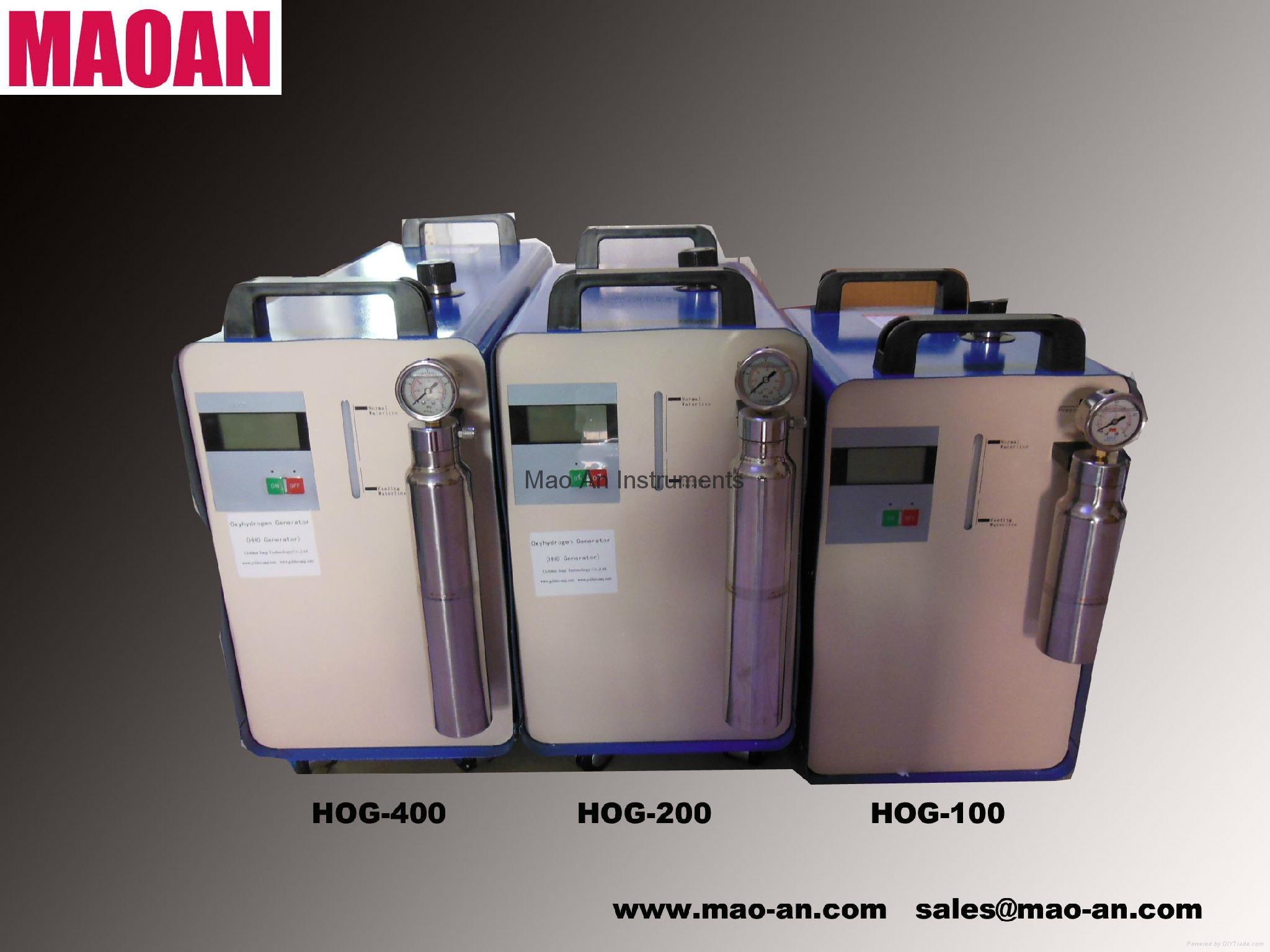 oxyhydrogen generator high quality with cheap price - HOG-100 - maoan