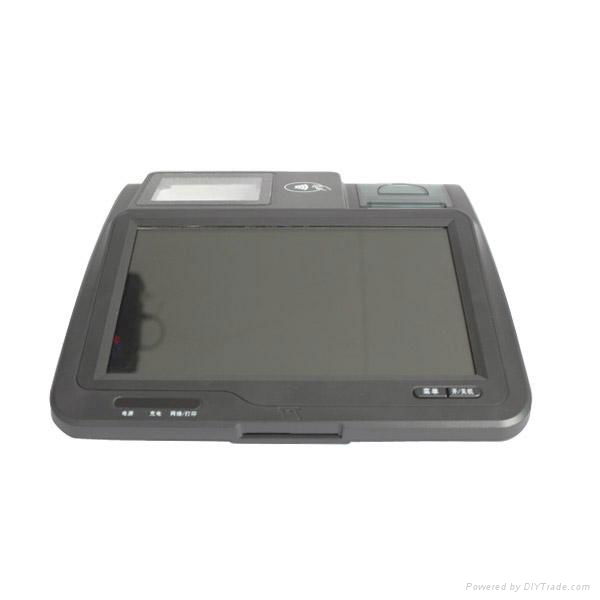 Tablet pos with RFID and barcode sanner