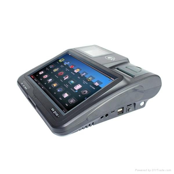 Tablet pos with RFID and barcode sanner 3
