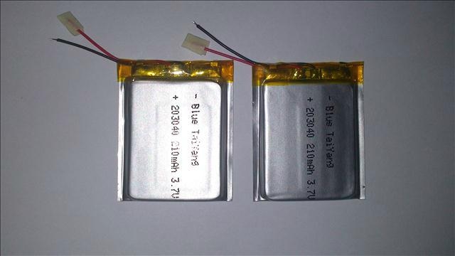203040聚合物锂电池 2