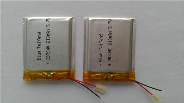 203040聚合物锂电池 3