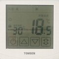 TM613系列大屏液晶显示触摸型中央空调温控器