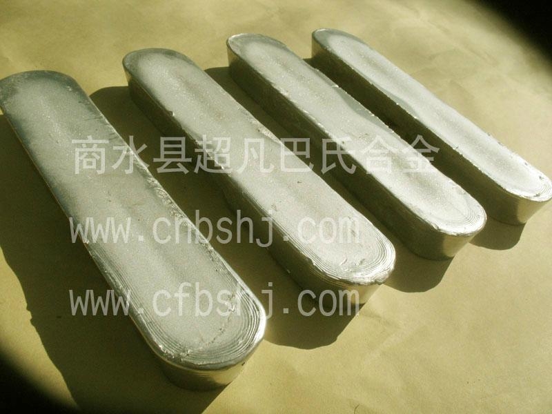 巴氏合金锡基合金8-8型号 4