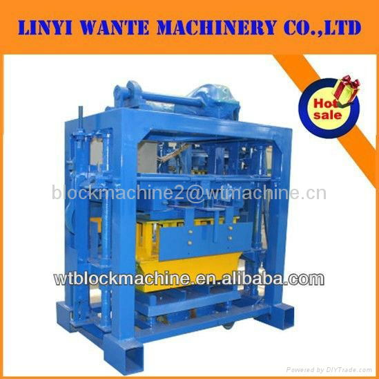 QT40-2 Manual brick making machine 5