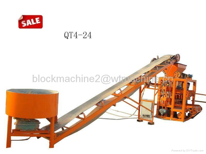 QT4-26 block making machine 3