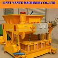 WT6-30 mobile hollow block machine  2