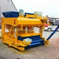 WT6-30 mobile hollow block machine  5