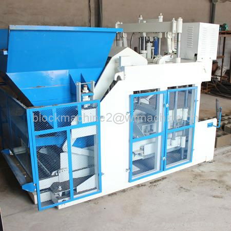 WT10-15 Automatic mobile hollow block machine 5