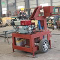 WT1-20 hydraform ibterlocking brick machine 1