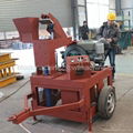 WT1-20 hydraform ibterlocking brick machine 3