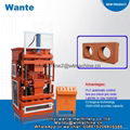 WT1-10A interlocking brick machine for sale 4