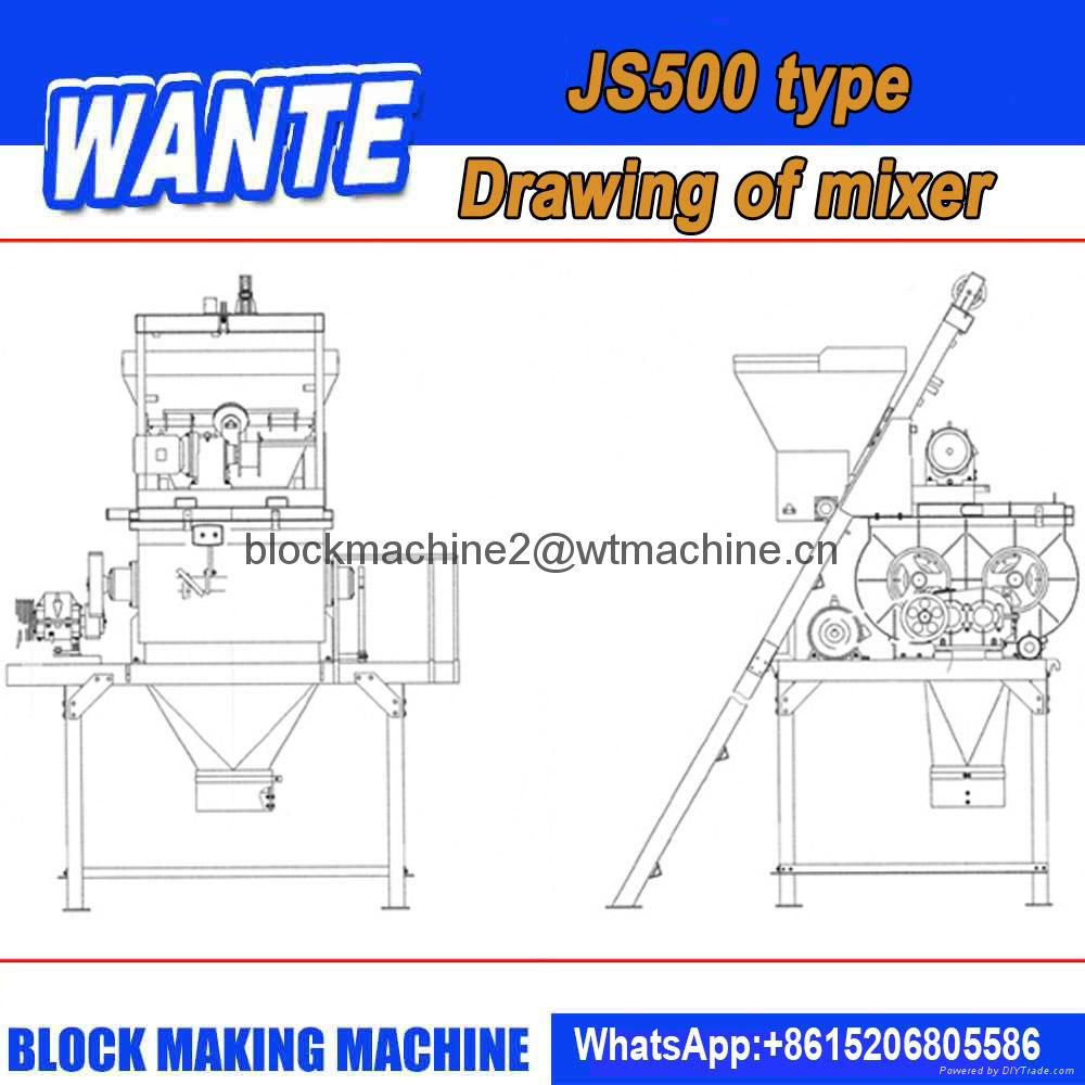 Js500 Concrete Mixer China Trading Company Product Catalog