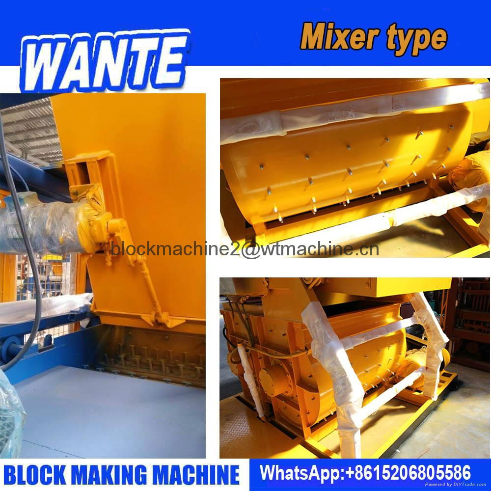 JS500 concrete mixer 4