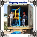 QTY3-20 simple paver brick machine 5