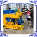 QMY6-25 block machine 5