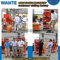 WT1-10A interlocking brick machine 4